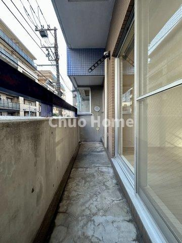 T-WOODのバルコニー|バルコニー