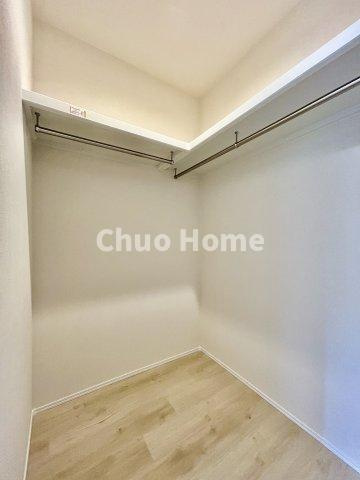 T-WOODの収納|ウォークインクローゼット