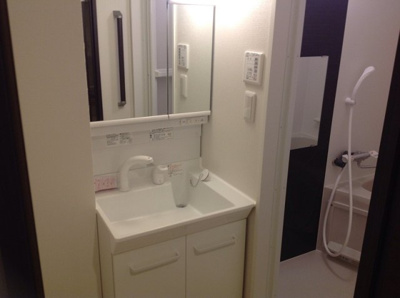 【内装】 | ミランダイーゼル | 独立洗面台