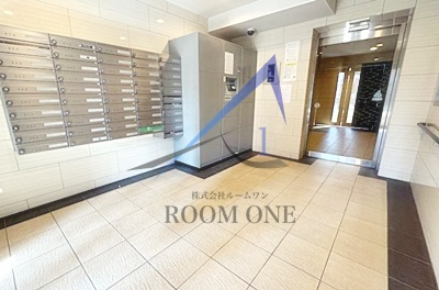 ディアレイシャス成増のエントランス|エントランスです。