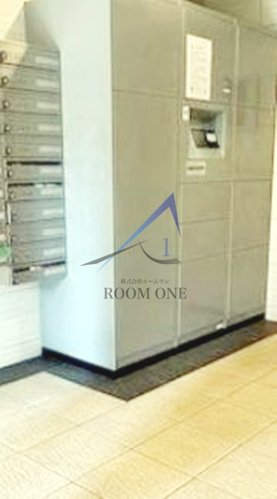 ディアレイシャス成増のその他共用部分|宅配ボックスです。