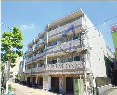 ディアレイシャス成増の外観|外観です。