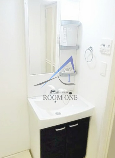 ディアレイシャス成増の洗面所|洗面台です。