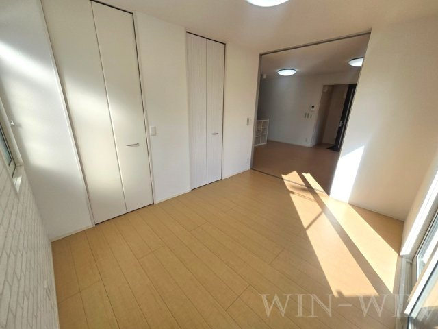 ウィット瓦町の寝室|イメージ（同建物内別部屋の写真です）