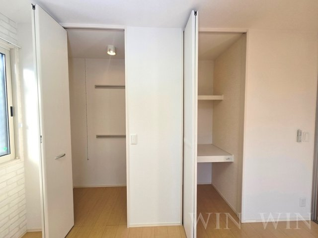 ウィット瓦町の収納|イメージ（同建物内別部屋の写真です）