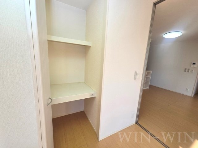 ウィット瓦町の収納|イメージ（同建物内別部屋の写真です）