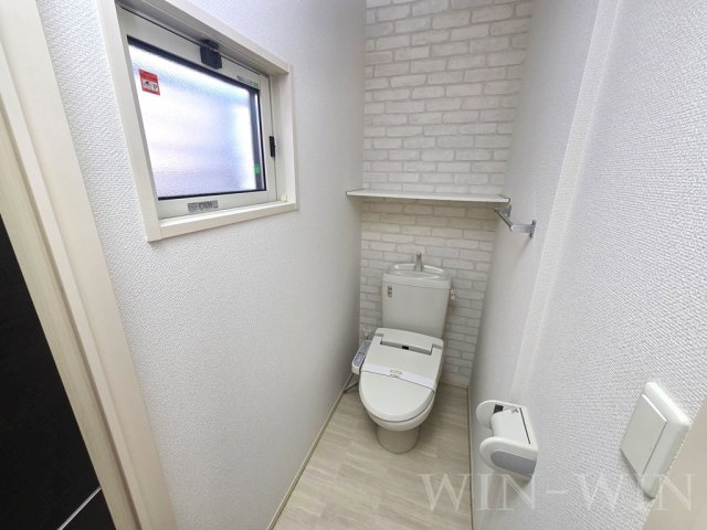 ウィット瓦町のトイレ|イメージ（同建物内別部屋の写真です）