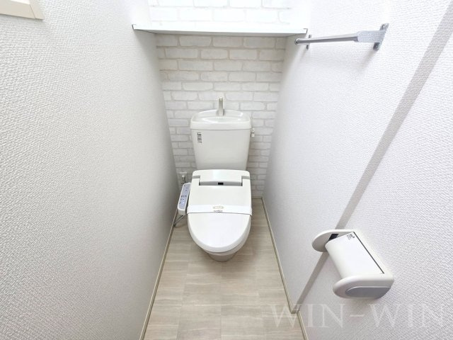 ウィット瓦町のトイレ|イメージ（同建物内別部屋の写真です）