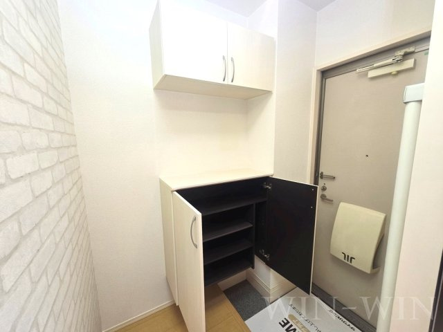 ウィット瓦町の玄関|イメージ（同建物内別部屋の写真です）