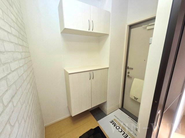 ウィット瓦町の玄関|イメージ（同建物内別部屋の写真です）