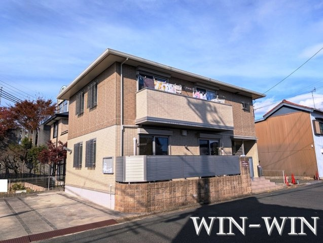 ウィット瓦町の外観
