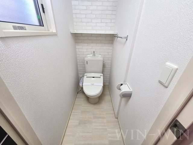 ウィット瓦町のトイレ|イメージ（同建物内別部屋の写真です）