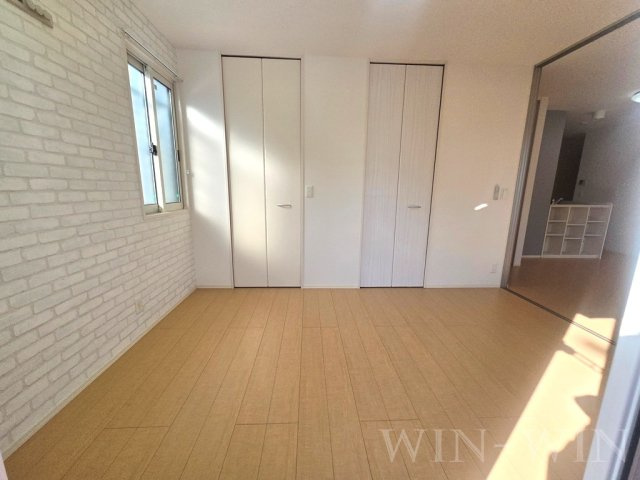 ウィット瓦町の寝室|イメージ（同建物内別部屋の写真です）