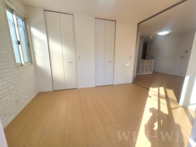 ウィット瓦町の寝室|イメージ（同建物内別部屋の写真です）