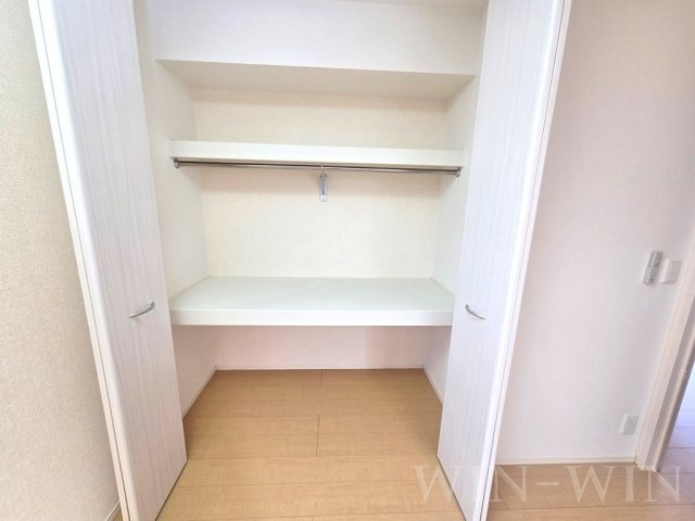 ウィット瓦町の収納|イメージ（同建物内別部屋の写真です）