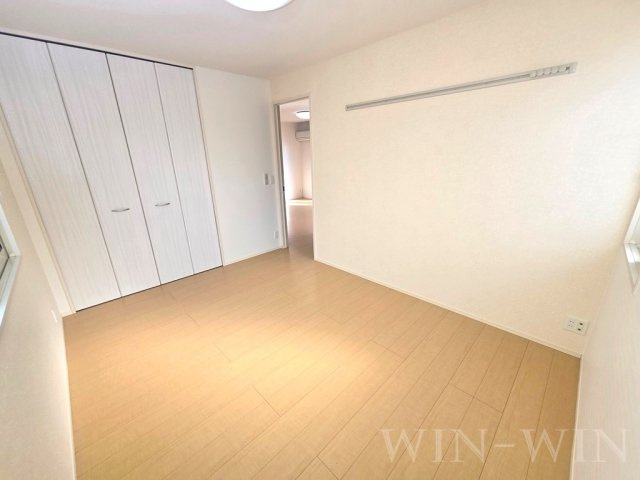 ウィット瓦町の寝室|イメージ（同建物内別部屋の写真です）