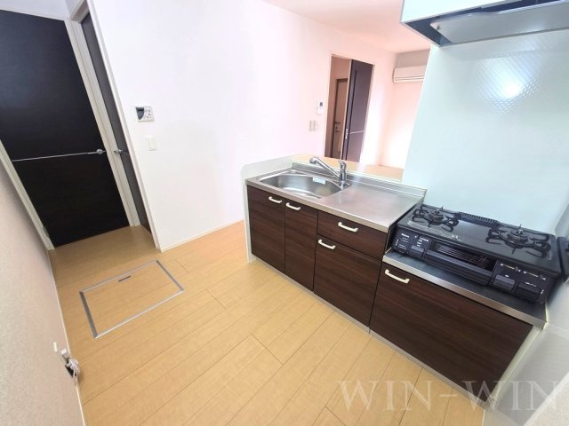 ウィット瓦町のキッチン|イメージ（同建物内別部屋の写真です）