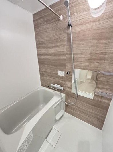 フォレストメゾンの浴室|※他物件参照