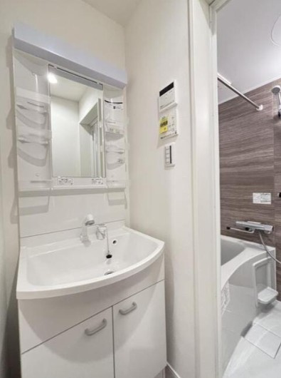 フォレストメゾンの洗面所|※他物件参照