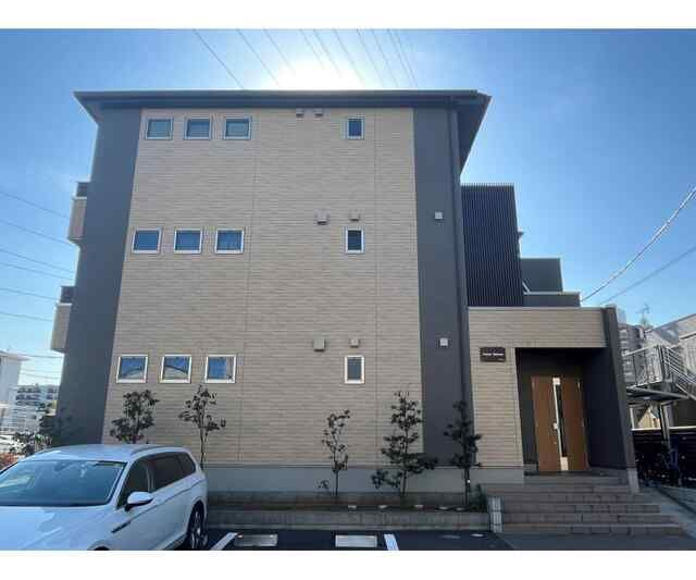 フォレストメゾンの外観