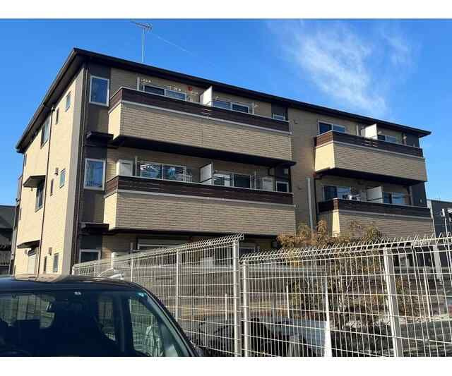 フォレストメゾンの外観