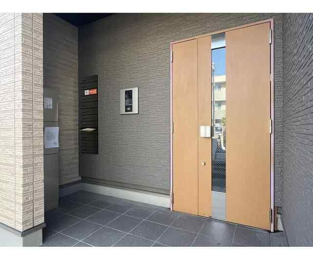 フォレストメゾンのエントランス