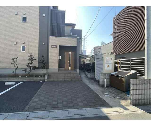 フォレストメゾンのエントランス