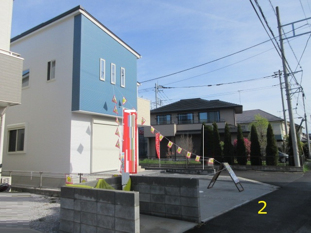 【仲介手数料無料】新築戸建　東松山市松山町3-5-74（2号棟）の外観