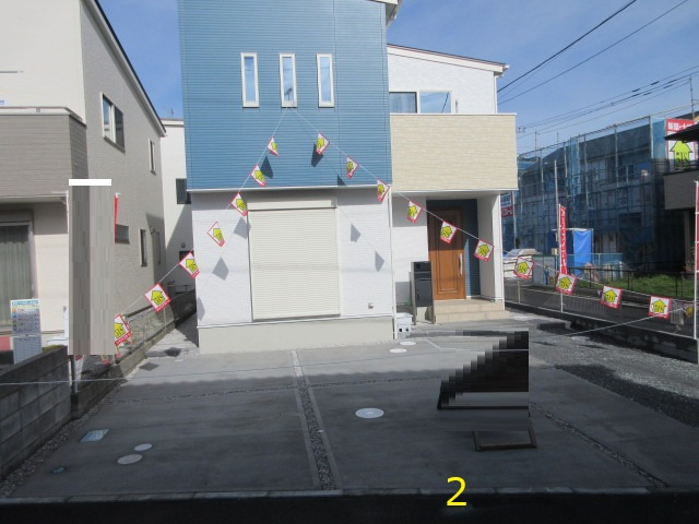 【仲介手数料無料】新築戸建　東松山市松山町3-5-74（2号棟）の外観