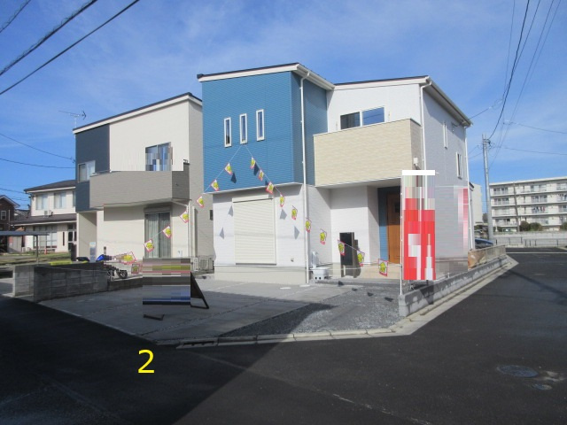 【仲介手数料無料】新築戸建　東松山市松山町3-5-74（2号棟）の外観