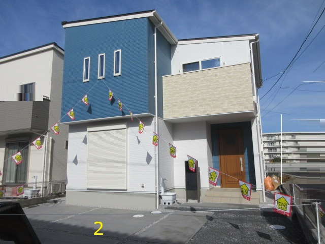 【仲介手数料無料】新築戸建　東松山市松山町3-5-74（2号棟）の外観