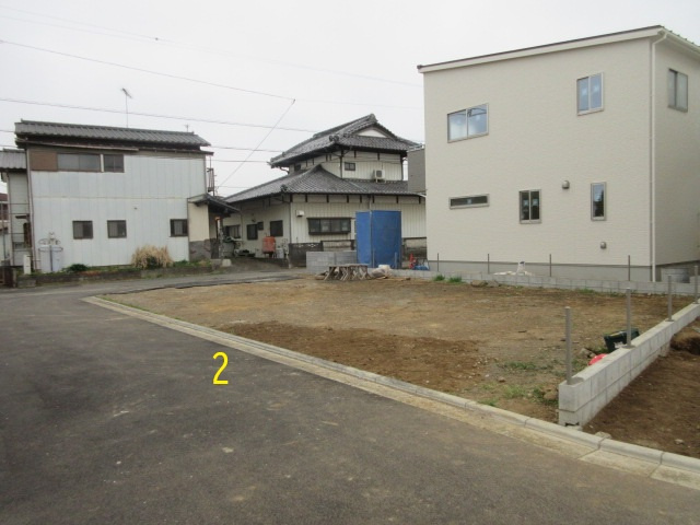 【仲介手数料無料】新築戸建　東松山市松山町3-5-74（2号棟）の前面道路含む現地写真