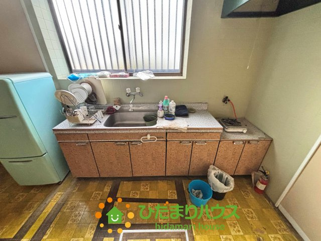 加須市富士見町　中古一戸建てのキッチン