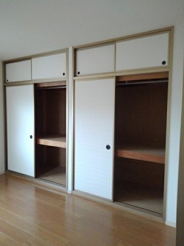 クレセントの収納|大きなものも収納できそうです