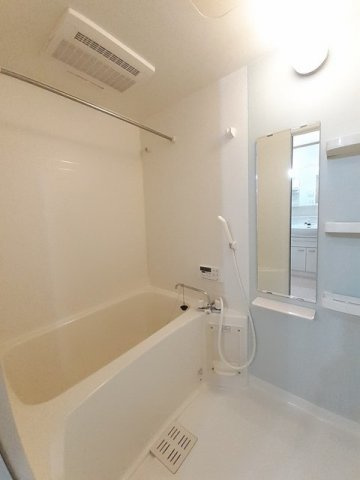 レジデンス・ノンノサンの浴室|日々の暮らしに欠かせないお風呂です