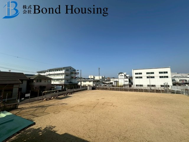 山電　西新町駅徒歩15分　明石市大道町１丁目　新築戸建の駐車場