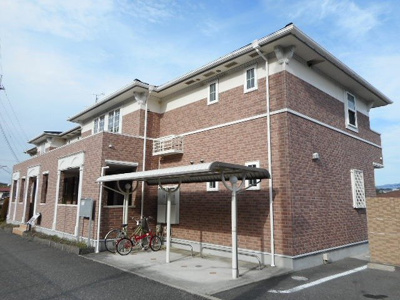 【外観】 | ラフレシ－ル三日市