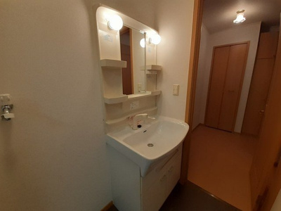 【洗面所】 | ラフレシ－ル三日市