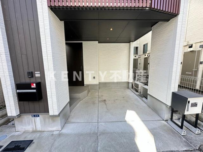 【エントランス】 | Ｋｏｌｅｔ大田西糀谷＃０２ | エントランスです