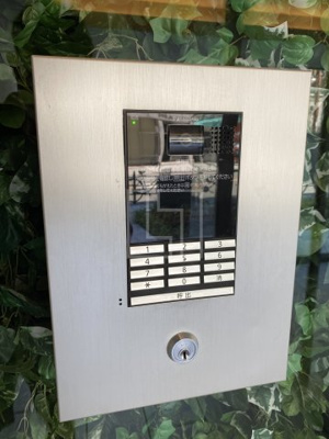 【セキュリティ】 | ジェイラピスナンバ | ジェイラピスナンバ　オートロック