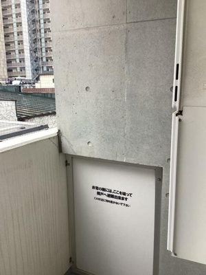 【バルコニー】 | マイナビＳＴＡＹトワイライトヒルズ所沢（ヴェルステージ所沢）