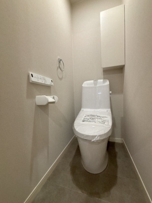 【トイレ】 | カーサ・ソンリエンテ | 清潔感のあるトイレです