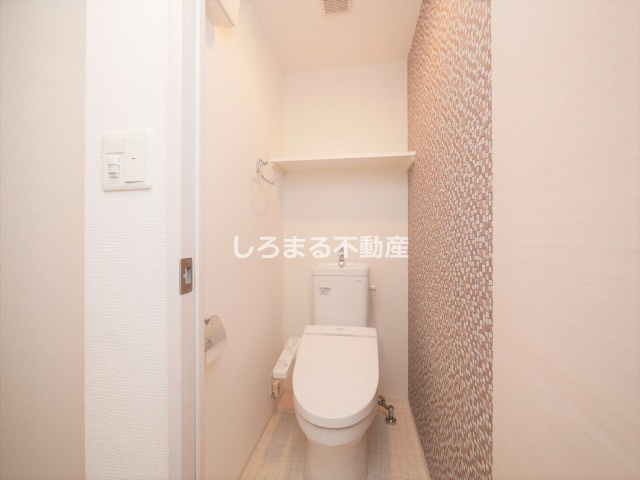 スワンズシティ中之島クロスのトイレ