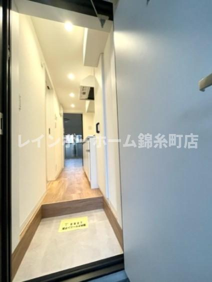 ファイン・コートの玄関