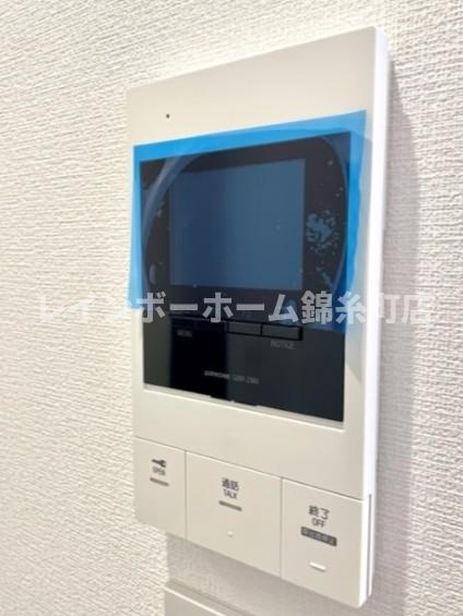 ファイン・コートのセキュリティ