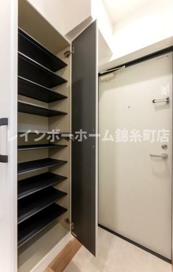 ファイン・コートの収納