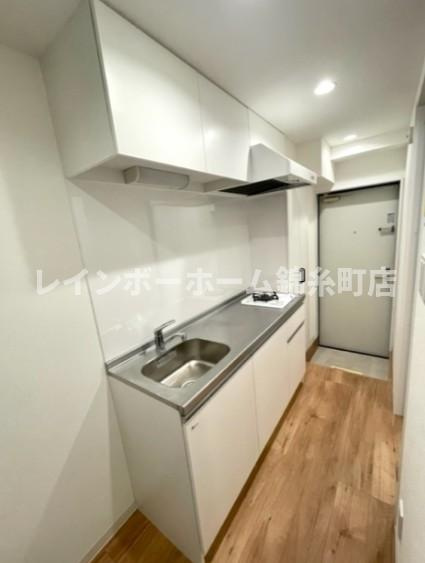 ファイン・コートのキッチン