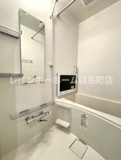 ファイン・コートの浴室