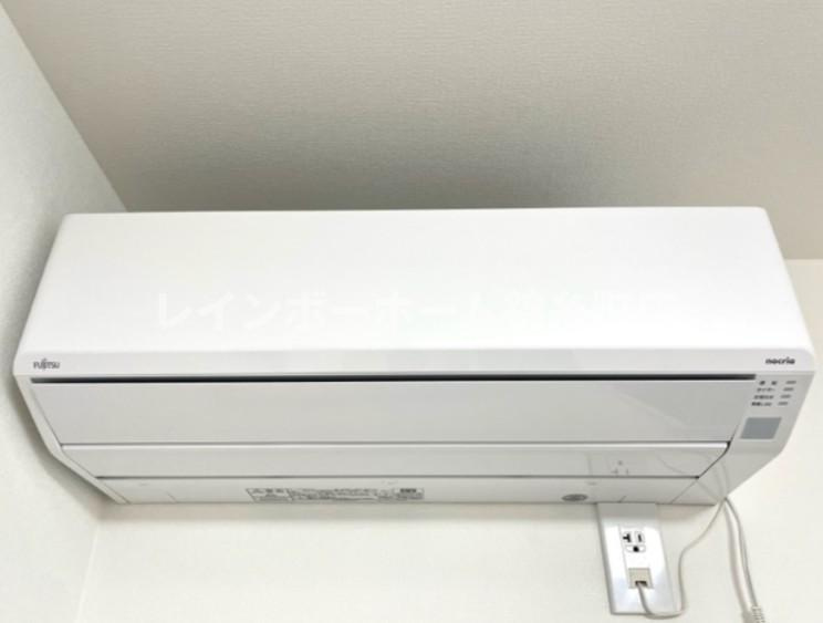 ファイン・コートの設備