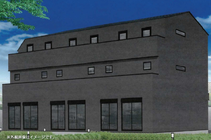 AZ石川台の外観